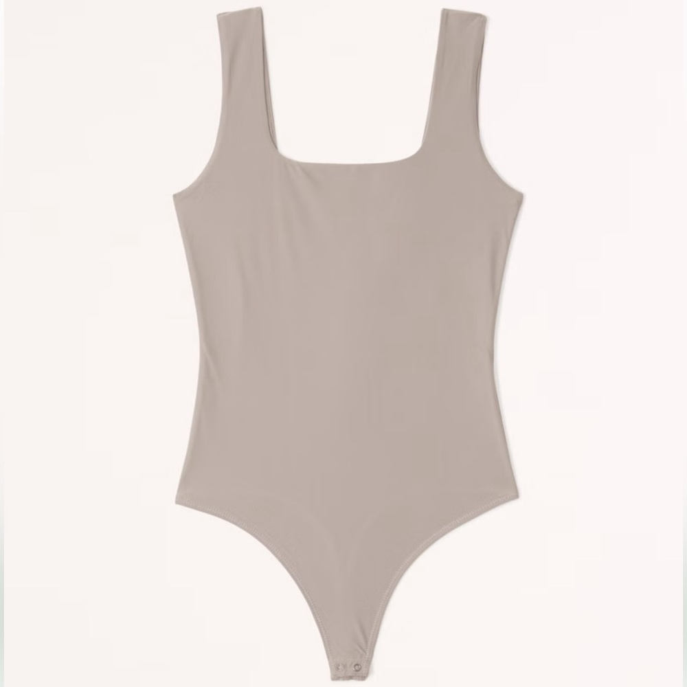 Abercrombie Square Neck Body Suit